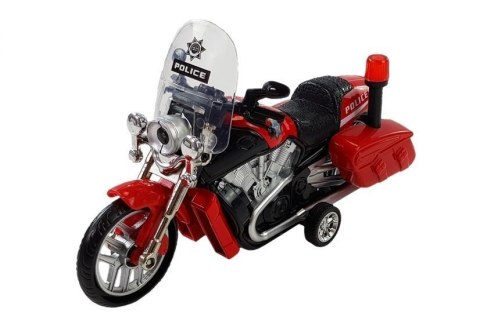 Motocykl Motor z Napędem Policyjny 1:16 Motocykl Motor z Napędem Policyjny 1:16