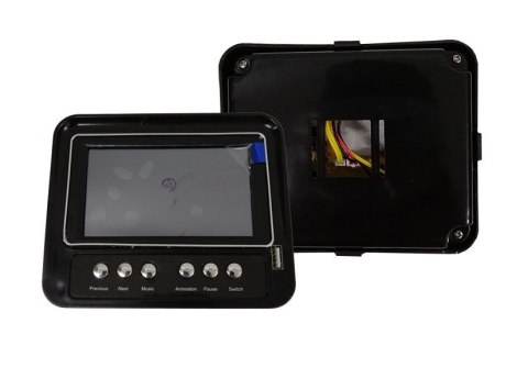 Panel muzyczny LCD HJ 6666