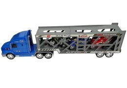 Zestaw Pojazdów Ciężarówka Transporter 1:24 Motory