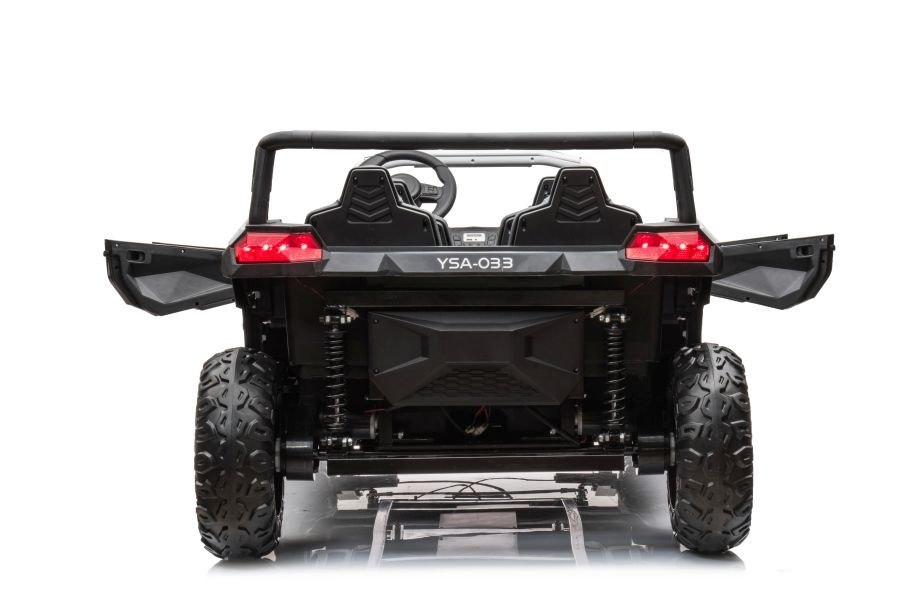 Auto Na Akumulator Buggy A033 4x4 24V Biały Auto Na Akumulator Buggy A033 4x4 24V Biały