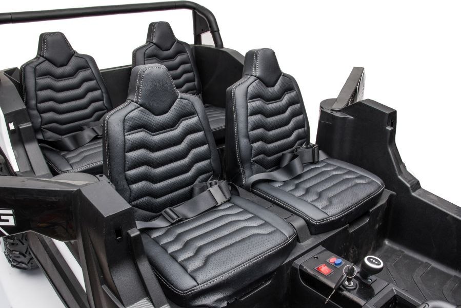 Auto Na Akumulator Buggy A033 4x4 24V Biały Auto Na Akumulator Buggy A033 4x4 24V Biały