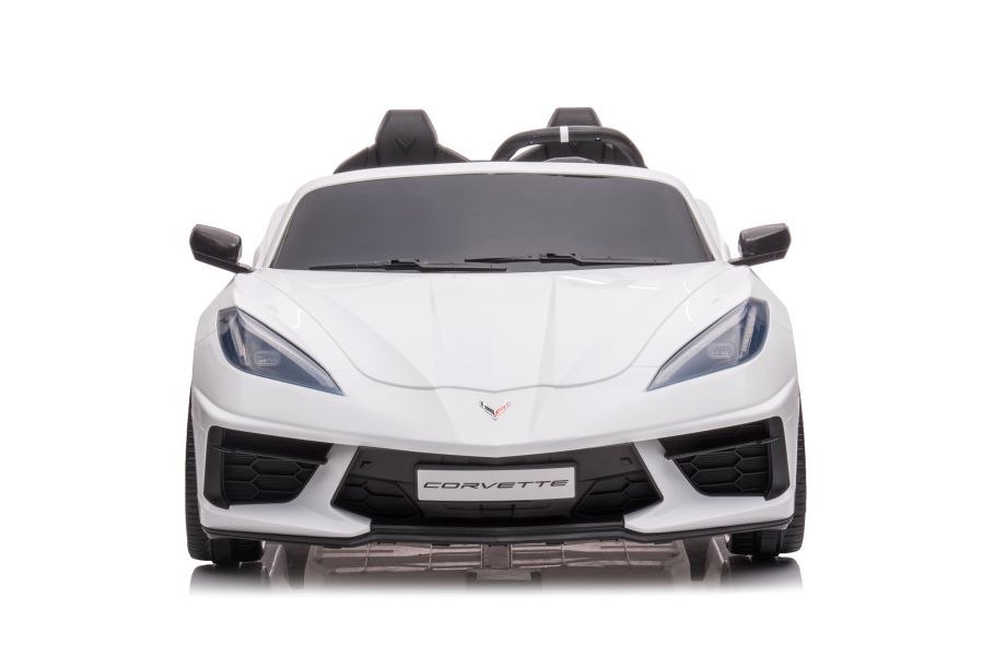 Auto Na Akumulator Corvette Stingray TR2203 Białe Auto Na Akumulator Corvette Stingray TR2203 Białe
