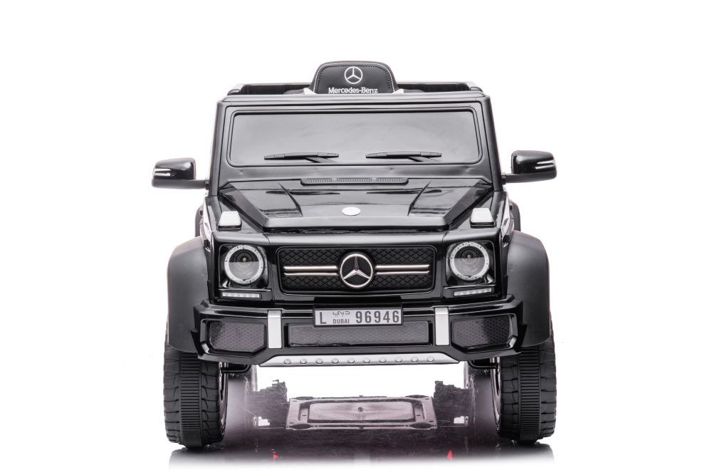 Auto Na Akumulator Mercedes Benz G63 6X6 Czarny Auto Na Akumulator Mercedes Benz G63 6X6 Czarny