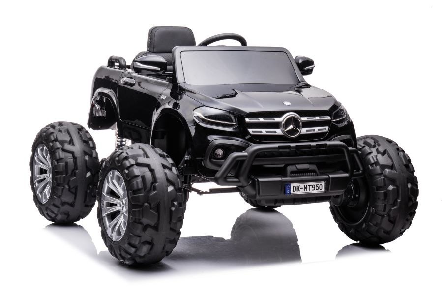 Auto Na Akumulator Mercedes DK-MT950 4x4 Czarny Auto Na Akumulator Mercedes DK-MT950 4x4 Czarny