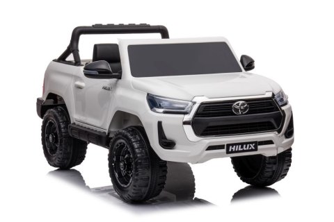 Auto Na Akumulator Toyota Hilux DK-HL860 Białe