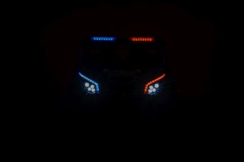 Auto na Akumulator Buggy XB-2118 Policyjne Niebieskie 4x4