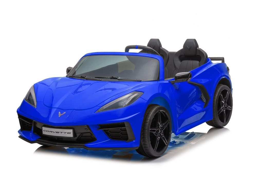 Auto na akumulator Corvette Stingray TR2203 Niebieskie Auto na akumulator Corvette Stingray TR2203 Niebieskie
