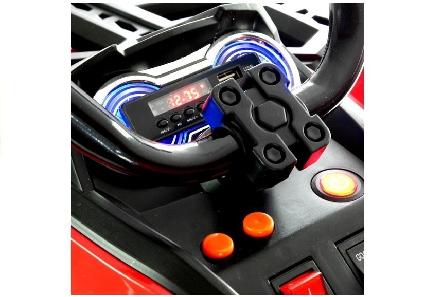Quad na Akumulator R/C BDM0906 Czerwony Quad na Akumulator R/C BDM0906 Czerwony