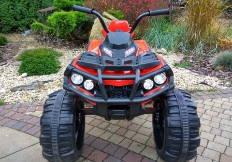 pilto dla rodzica  Quad na Akumulator R/C BDM0906 Czerwony