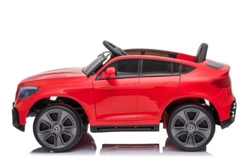 Auto na Akumulator Mercedes GLC Coupe Czerwony