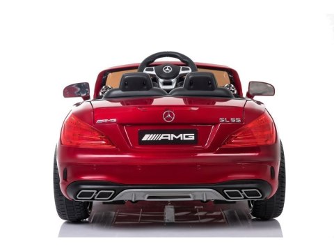 Auto na Akumulator Mercedes SL65 Czerwony Lakier MP4