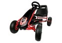 Gokart HP003D Pompowane Koła Czarny