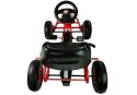 Gokart HP003D Pompowane Koła Czarny