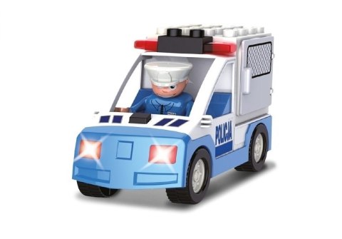 Klocki Blocki Mubi Posterunek Policji MU6611B