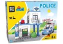 Klocki Blocki Mubi Posterunek Policji MU6611B