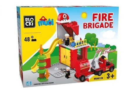 Klocki Blocki Mubi Straż Pożarna MU6612B