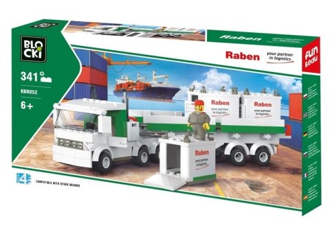 Klocki Blocki Raben Ciężarówka 341el KBR052