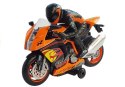 Motocykl Zdalnie Sterowany R/C Pomarańczowy 2.4G