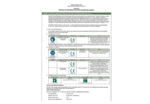 Płyn do dezynfekcji Rąk i Powierzchni Nanomax 1000ml