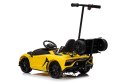 Auto Na Aumulator Lamborghini Aventador SX2018 Żółty z Platformą
