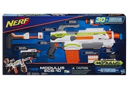 Pistolet NERF Modulus ECS-10 N-Strike 10 Strzałek Hasbro B1538