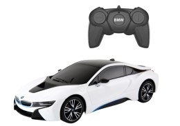 Auto zdalne sterowane RC  1:18 Rastar BMW I8 Białe