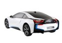 Auto zdalne sterowane RC  1:18 Rastar BMW I8 Białe