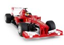 Auto zdalne sterowane RC  1:18 Rastar Bolid Mercedes-AMG F1 Czerwony