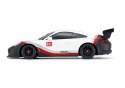 Auto zdalne sterowane RC  1:18 Rastar Porshe 911 GT3 Biało-Szare