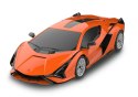 Auto zdalne sterowane RC  1:24 Rastar Lamborghini Sian Pomarańczowe