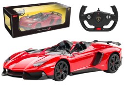 Auto zdalne sterowane RC Rastar 1:12 Lamborghini Aventador Czerwone