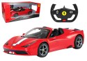 Auto zdalne sterowane RC  Rastar 1:14 Laferrari Aperta Czerwone Cabrio