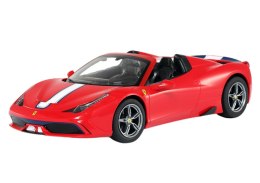 Auto zdalne sterowane RC  Rastar 1:14 Laferrari Aperta Czerwone Cabrio