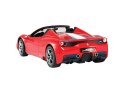 Auto zdalne sterowane RC  Rastar 1:14 Laferrari Aperta Czerwone Cabrio