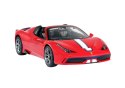 Auto zdalne sterowane RC  Rastar 1:14 Laferrari Aperta Czerwone Cabrio