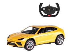 Auto zdalne sterowane RC  Rastar 1:14 Lamborghini Urus żółte