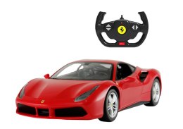 Auto Rastar 1:14 Ferrari 488 GTB Czerwone sterowane