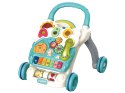 Edukacyjny Chodzik dla dzieci, Jeździk Muzyczny, Pchacz Niebieski