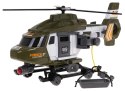 wojskowy zestaw wojsko Helikopter Ratunkowy 1:16 Wojskowy