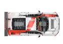 Klocki Konstrukcyjne Auto zdalne sterowane RC  1:8 Audi R8 GT3 Rastar Białe