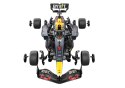 Klocki Konstrukcyjne Auto zdalne sterowane RC  Rastar 1:16 Red Bull Bolid F1