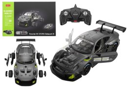 Klocki Konstrukcyjne Auto zdalne sterowane RC  Rastar 1:18 Porsche 911 GT2