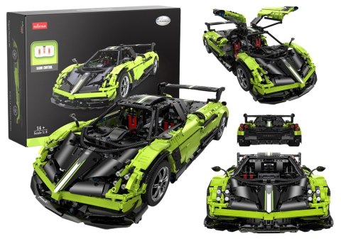 Klocki Konstrukcyjne Auto zdalne sterowane RC  Rastar 1:8 Pagani Huyara BC