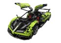 Klocki Konstrukcyjne Auto zdalne sterowane RC  Rastar 1:8 Pagani Huyara BC