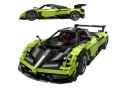 Klocki Konstrukcyjne Auto zdalne sterowane RC  Rastar 1:8 Pagani Huyara BC