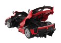 Klocki Konstrukcyjne Auto Rastar 1:18 Ferrari FXXK EVO Czerwone 88