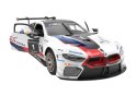 Klocki Konstrukcyjne Auto Rastar zdalne sterowane RC  1:18 BMW M8 GTE