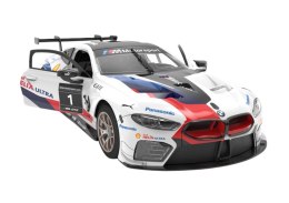 Klocki Konstrukcyjne Auto Rastar zdalne sterowane RC  1:18 BMW M8 GTE