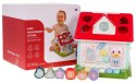 Interaktywny Domek z Pianinkiem cymbałki sorter literki