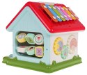 Interaktywny Domek z Pianinkiem cymbałki sorter literki
